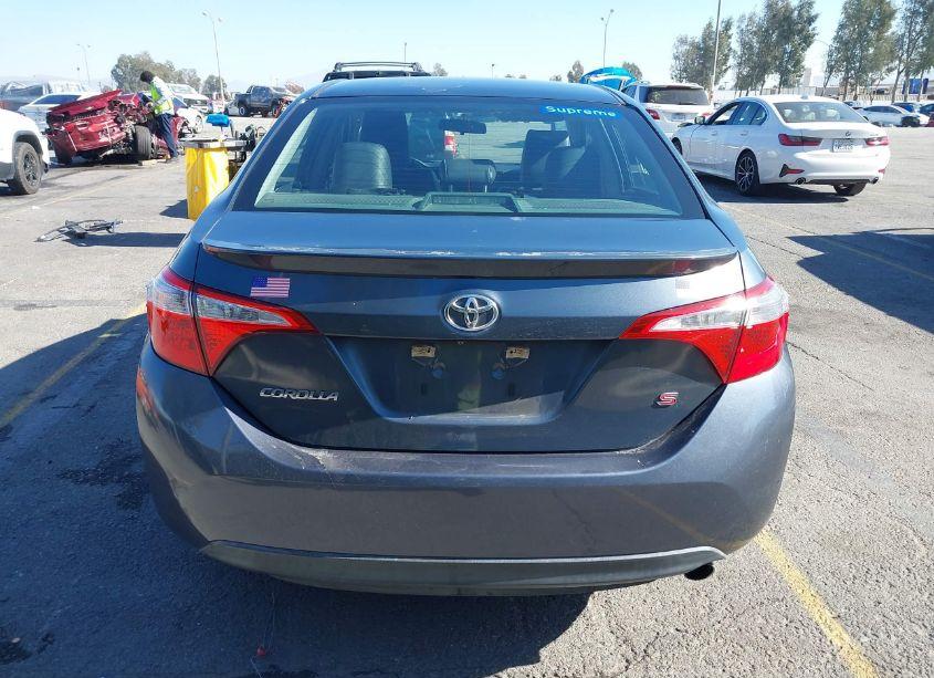 Photo 16 of 2015 Toyota Corolla S PLUS (VIN 5YFBURHE8FP321588)