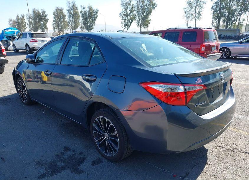 Photo 3 of 2015 Toyota Corolla S PLUS (VIN 5YFBURHE8FP321588)
