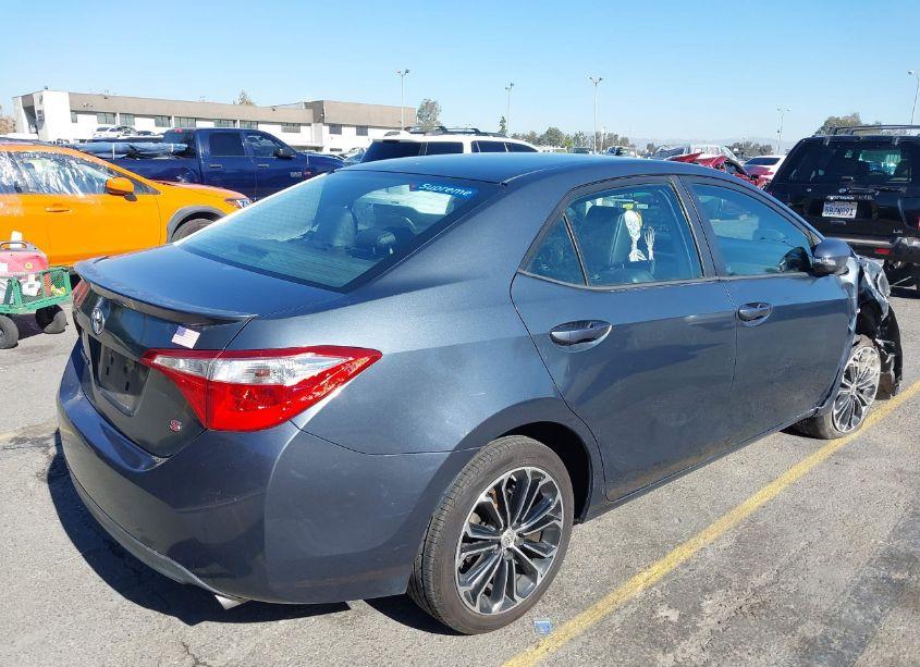 Photo 4 of 2015 Toyota Corolla S PLUS (VIN 5YFBURHE8FP321588)