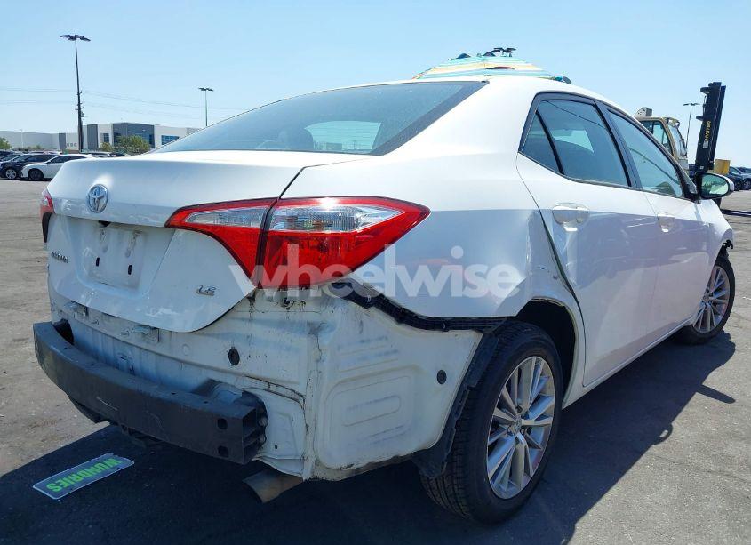 Photo 4 of 2015 Toyota Corolla L/LE/LE PLUS/LE PREMIUM/S/S PLUS/S PREMIUM (VIN 5YFBURHE8FP323230)