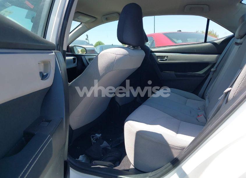 Photo 8 of 2015 Toyota Corolla L/LE/LE PLUS/LE PREMIUM/S/S PLUS/S PREMIUM (VIN 5YFBURHE8FP323230)