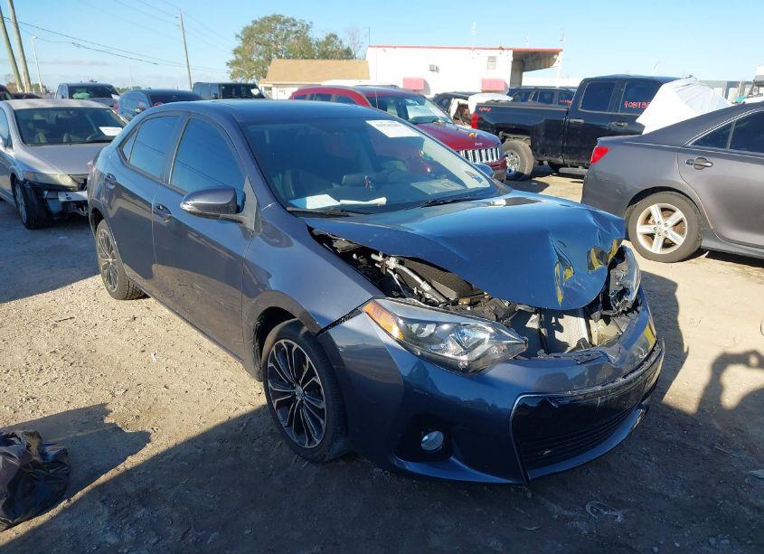 2015 Toyota Corolla L/LE/LE PLS/PRM/S/S PLS (VIN 5YFBURHE8FP349343) main photo