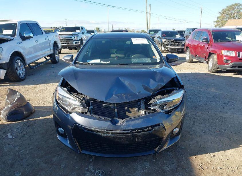 Photo 11 of 2015 Toyota Corolla L/LE/LE PLS/PRM/S/S PLS (VIN 5YFBURHE8FP349343)