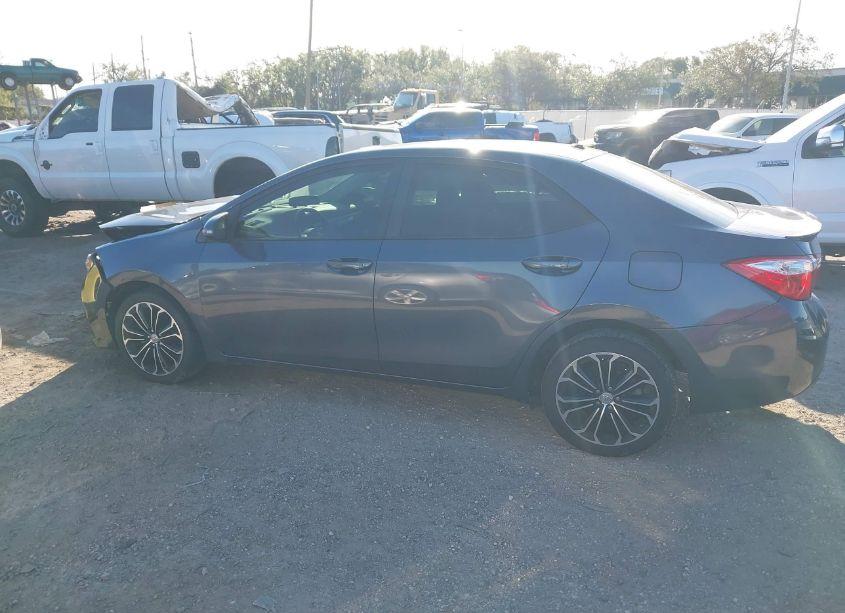 Photo 13 of 2015 Toyota Corolla L/LE/LE PLS/PRM/S/S PLS (VIN 5YFBURHE8FP349343)