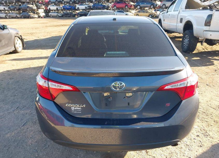 Photo 15 of 2015 Toyota Corolla L/LE/LE PLS/PRM/S/S PLS (VIN 5YFBURHE8FP349343)