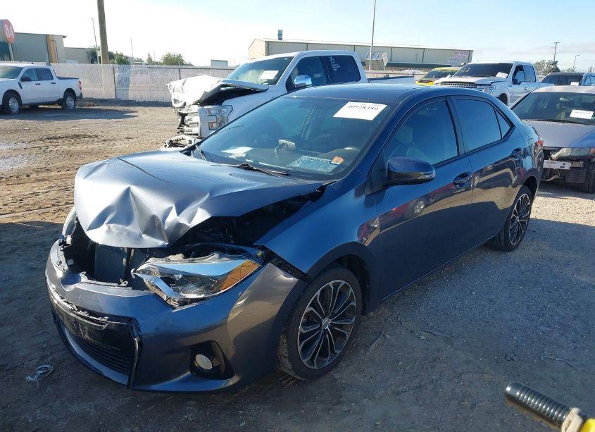 Photo 2 of 2015 Toyota Corolla L/LE/LE PLS/PRM/S/S PLS (VIN 5YFBURHE8FP349343)