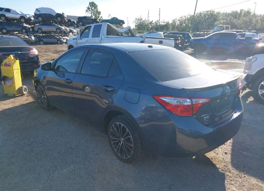 Photo 3 of 2015 Toyota Corolla L/LE/LE PLS/PRM/S/S PLS (VIN 5YFBURHE8FP349343)