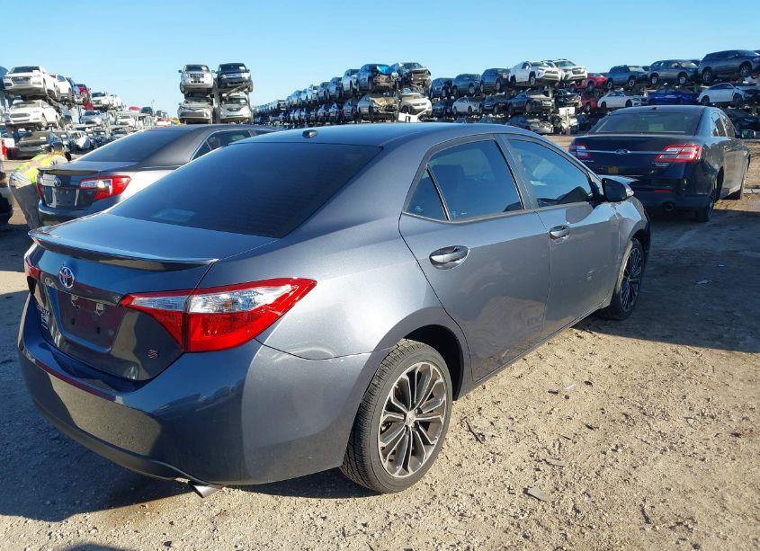 Photo 4 of 2015 Toyota Corolla L/LE/LE PLS/PRM/S/S PLS (VIN 5YFBURHE8FP349343)