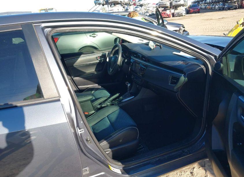 Photo 5 of 2015 Toyota Corolla L/LE/LE PLS/PRM/S/S PLS (VIN 5YFBURHE8FP349343)