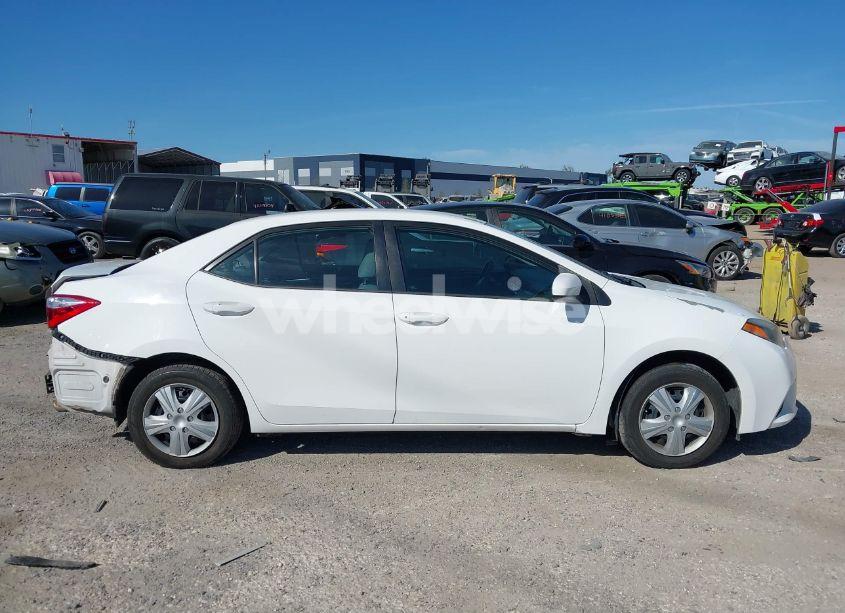 Photo 14 of 2015 Toyota Corolla L (VIN 5YFBURHE8FP350427)