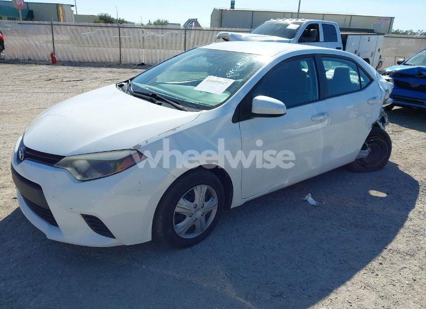 Photo 2 of 2015 Toyota Corolla L (VIN 5YFBURHE8FP350427)