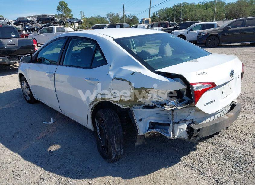 Photo 3 of 2015 Toyota Corolla L (VIN 5YFBURHE8FP350427)