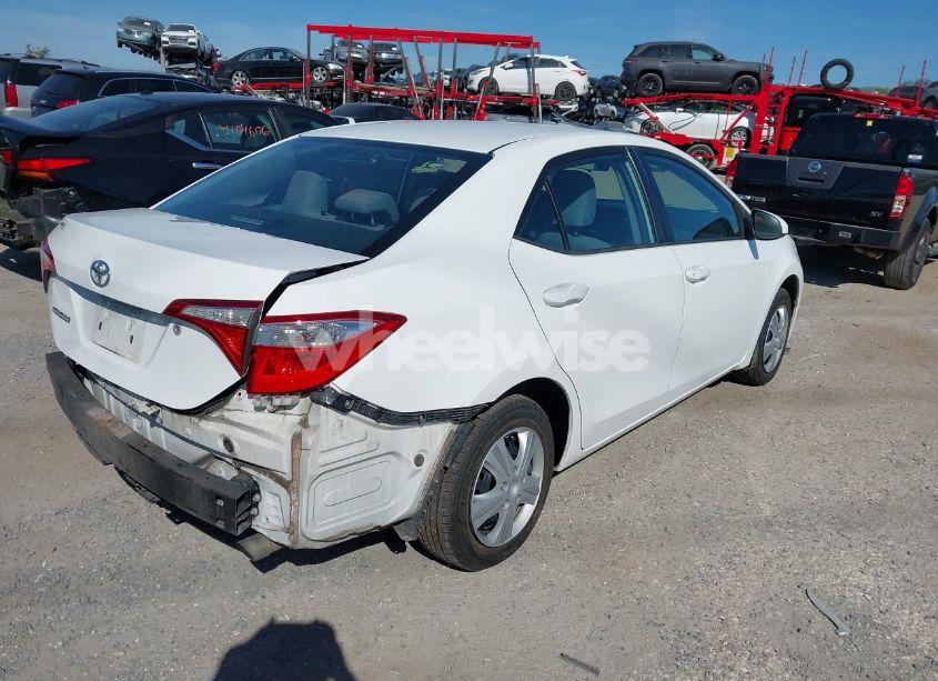 Photo 4 of 2015 Toyota Corolla L (VIN 5YFBURHE8FP350427)
