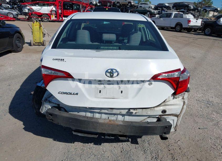 Photo 6 of 2015 Toyota Corolla L (VIN 5YFBURHE8FP350427)