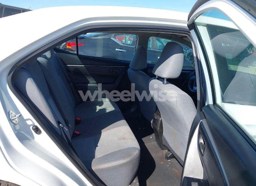 Photo 8 of 2015 Toyota Corolla L (VIN 5YFBURHE8FP350427)