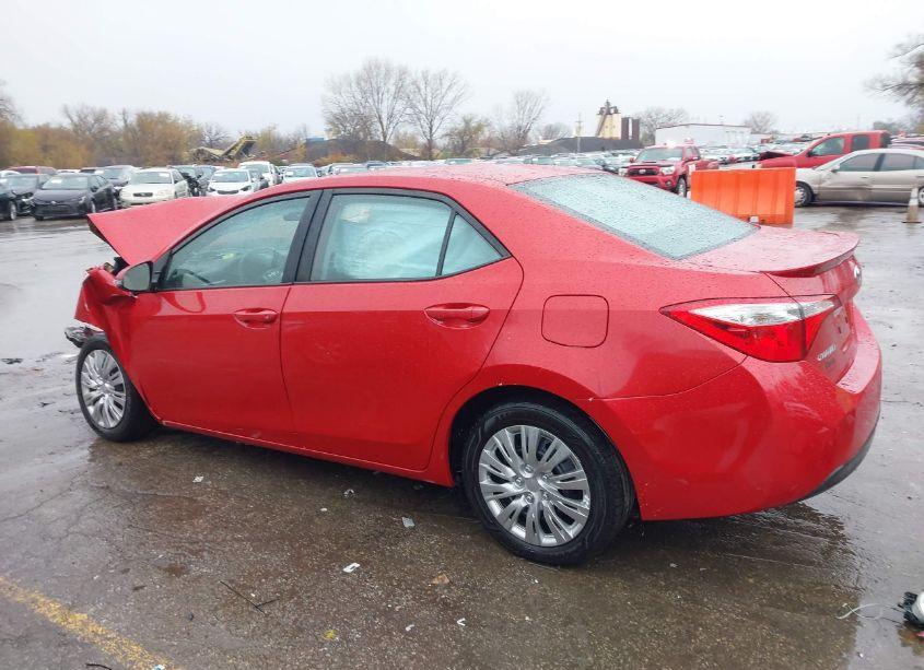 Photo 15 of 2015 Toyota Corolla S (VIN 5YFBURHE8FP351948)