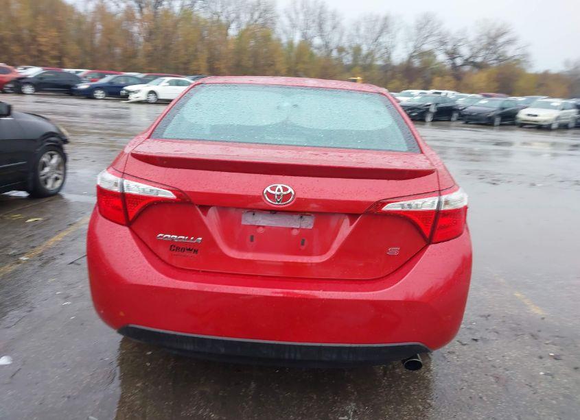 Photo 17 of 2015 Toyota Corolla S (VIN 5YFBURHE8FP351948)