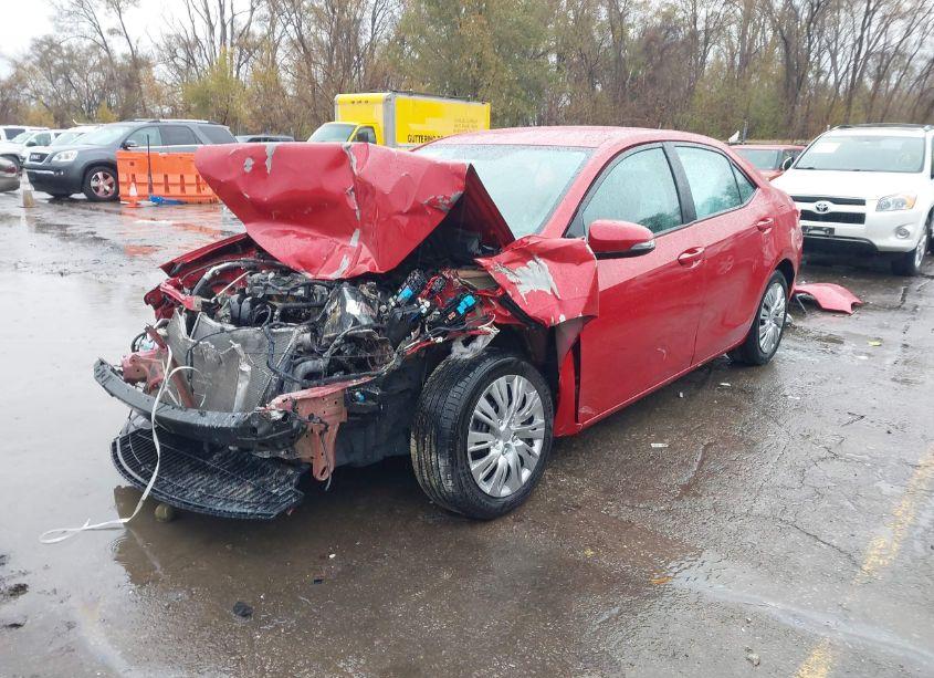 Photo 2 of 2015 Toyota Corolla S (VIN 5YFBURHE8FP351948)