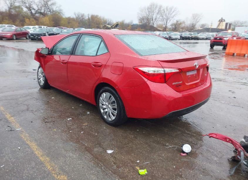 Photo 3 of 2015 Toyota Corolla S (VIN 5YFBURHE8FP351948)