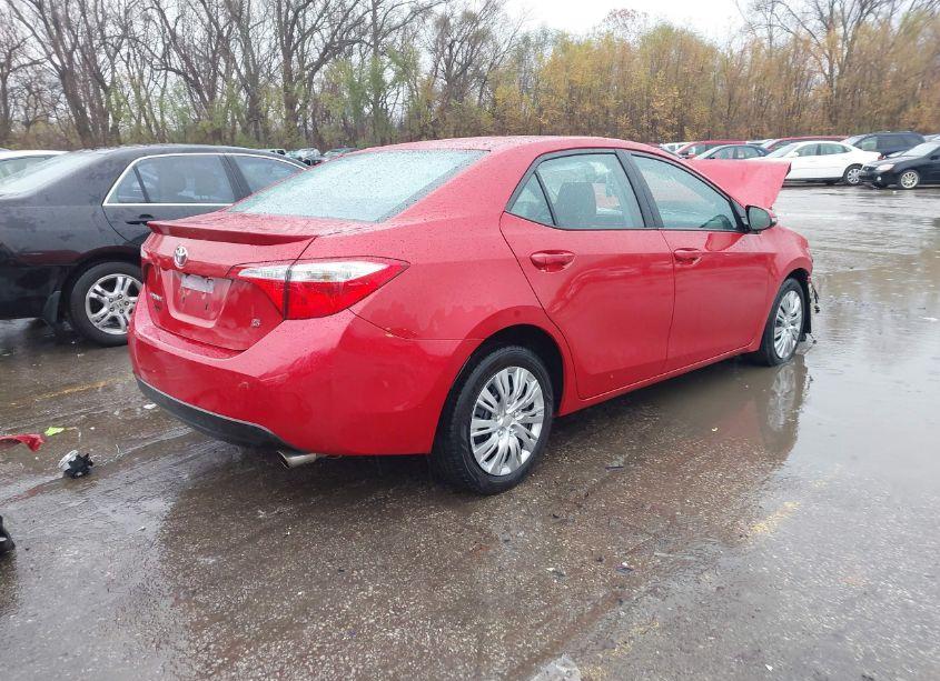 Photo 4 of 2015 Toyota Corolla S (VIN 5YFBURHE8FP351948)