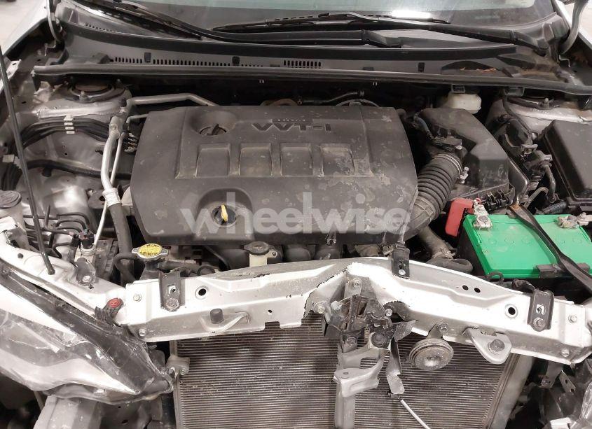 Photo 10 of 2015 Toyota Corolla S PLUS (VIN 5YFBURHE8FP356499)