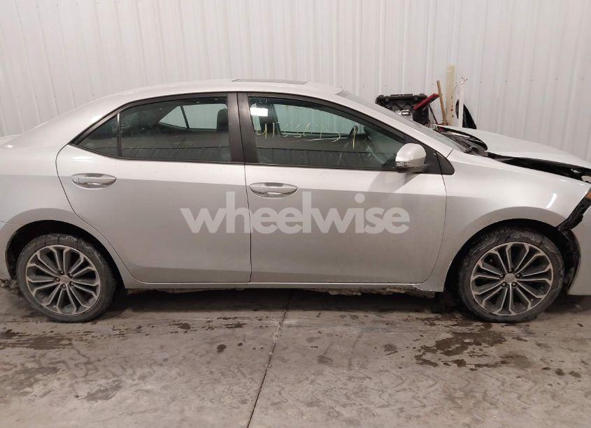 Photo 13 of 2015 Toyota Corolla S PLUS (VIN 5YFBURHE8FP356499)