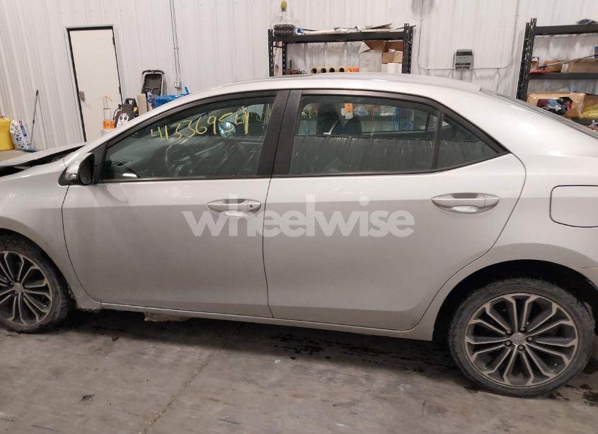 Photo 14 of 2015 Toyota Corolla S PLUS (VIN 5YFBURHE8FP356499)