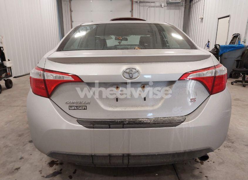 Photo 16 of 2015 Toyota Corolla S PLUS (VIN 5YFBURHE8FP356499)