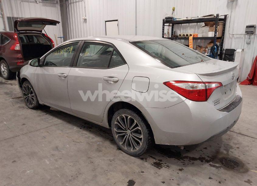 Photo 3 of 2015 Toyota Corolla S PLUS (VIN 5YFBURHE8FP356499)