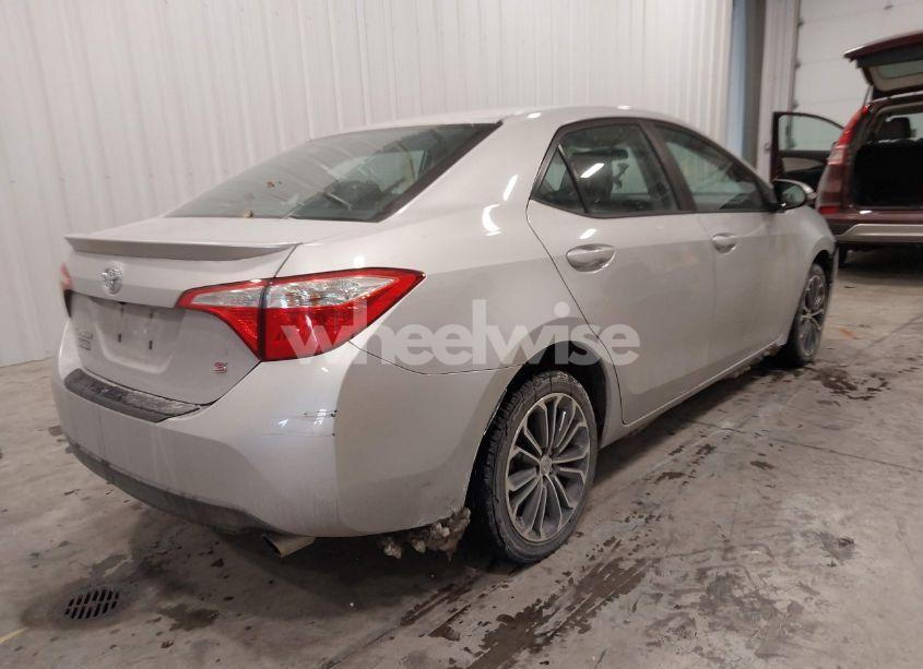 Photo 4 of 2015 Toyota Corolla S PLUS (VIN 5YFBURHE8FP356499)