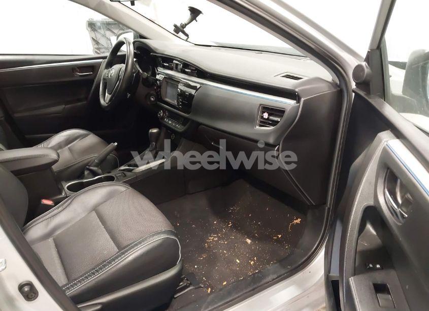 Photo 5 of 2015 Toyota Corolla S PLUS (VIN 5YFBURHE8FP356499)