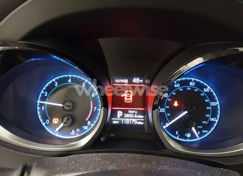 Photo 7 of 2015 Toyota Corolla S PLUS (VIN 5YFBURHE8FP356499)