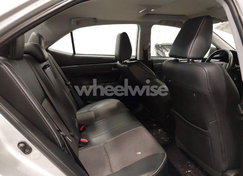 Photo 8 of 2015 Toyota Corolla S PLUS (VIN 5YFBURHE8FP356499)