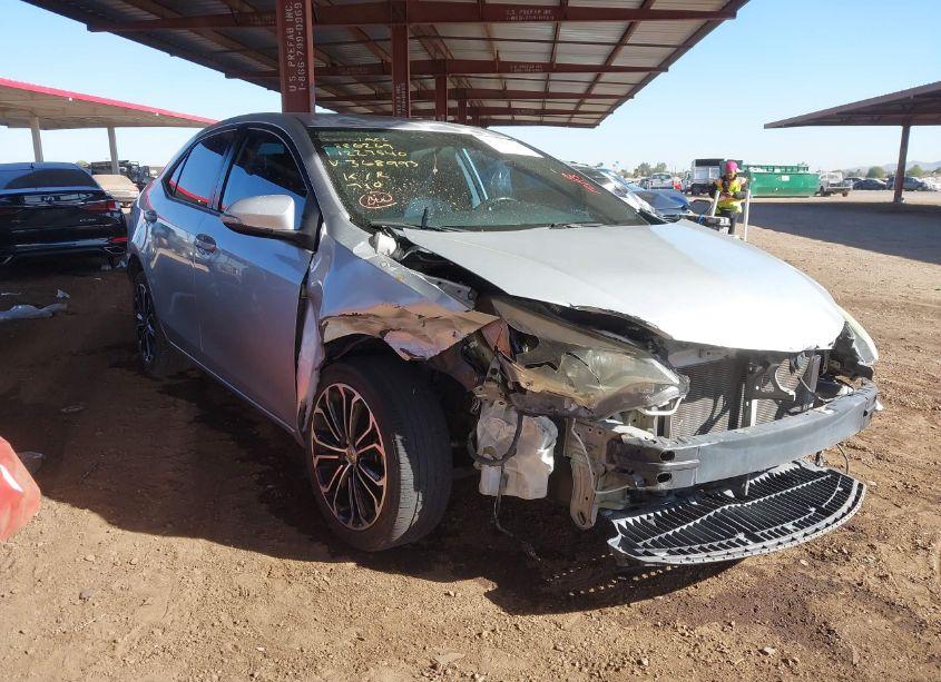 2016 Toyota Corolla S PLUS (VIN 5YFBURHE8GP368993) main photo