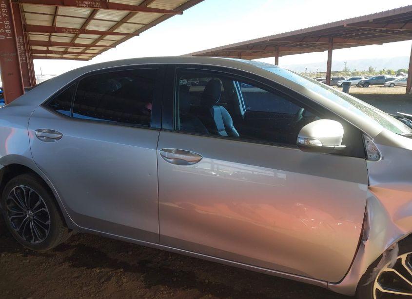 Photo 13 of 2016 Toyota Corolla S PLUS (VIN 5YFBURHE8GP368993)