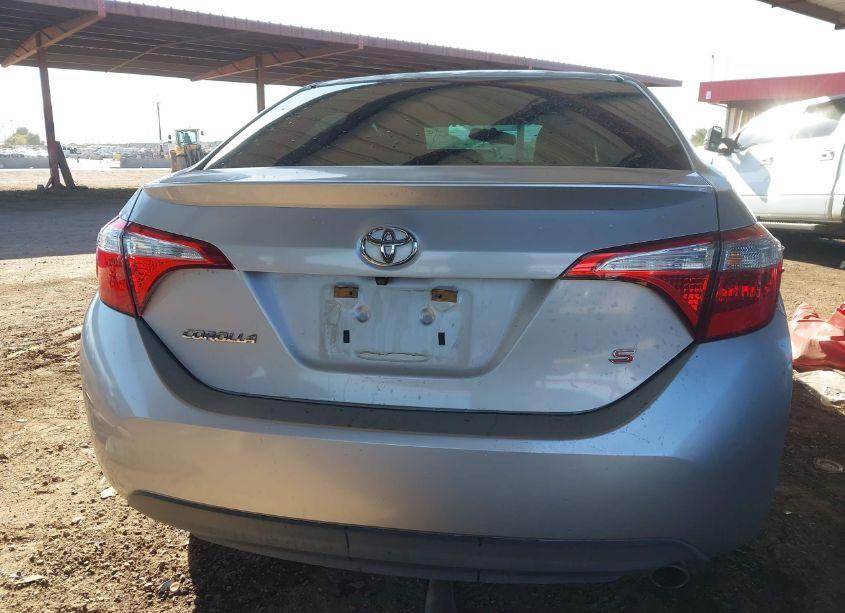 Photo 16 of 2016 Toyota Corolla S PLUS (VIN 5YFBURHE8GP368993)