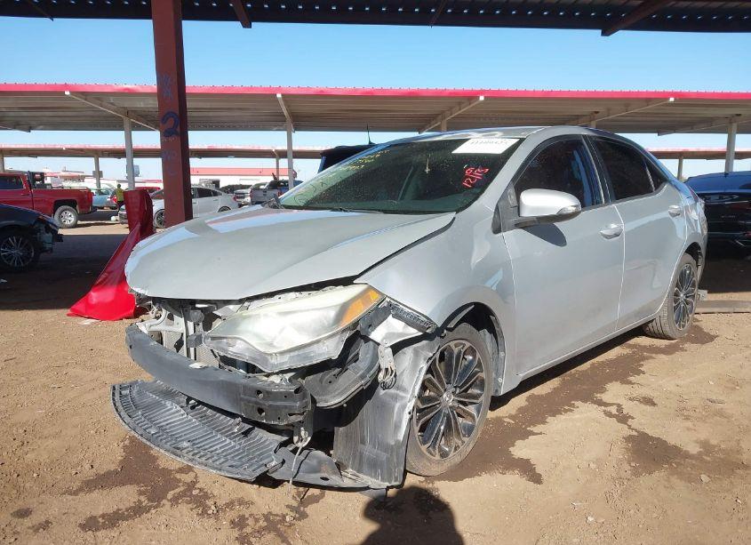 Photo 2 of 2016 Toyota Corolla S PLUS (VIN 5YFBURHE8GP368993)