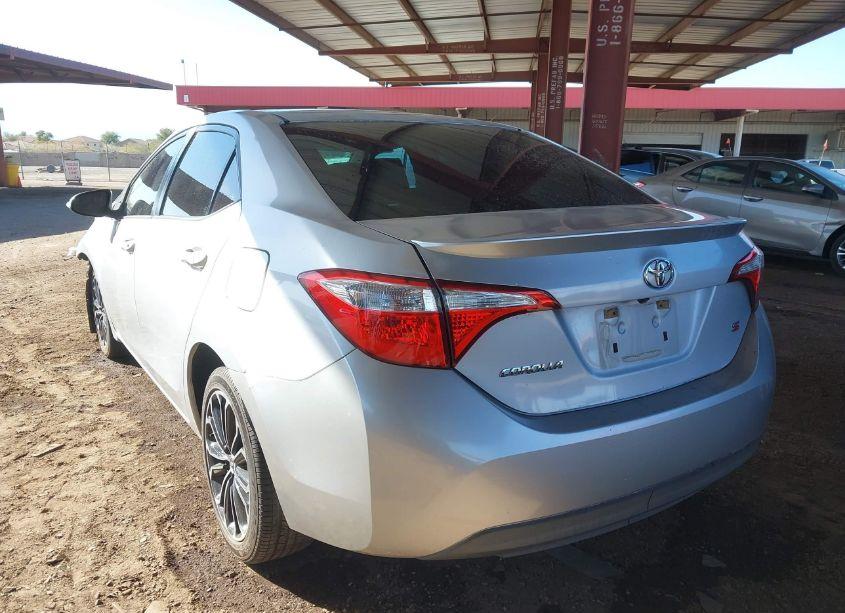 Photo 3 of 2016 Toyota Corolla S PLUS (VIN 5YFBURHE8GP368993)