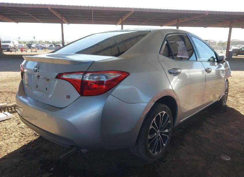 Photo 4 of 2016 Toyota Corolla S PLUS (VIN 5YFBURHE8GP368993)