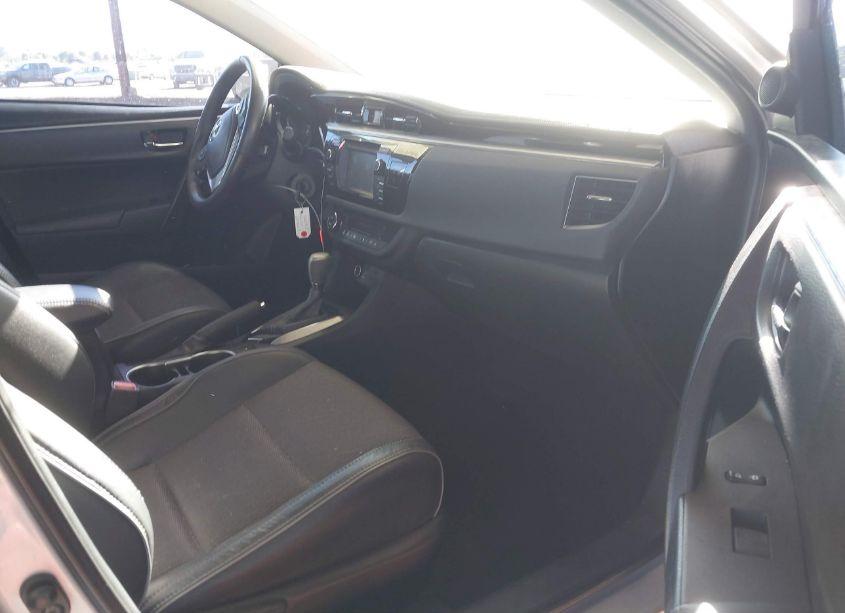 Photo 5 of 2016 Toyota Corolla S PLUS (VIN 5YFBURHE8GP368993)