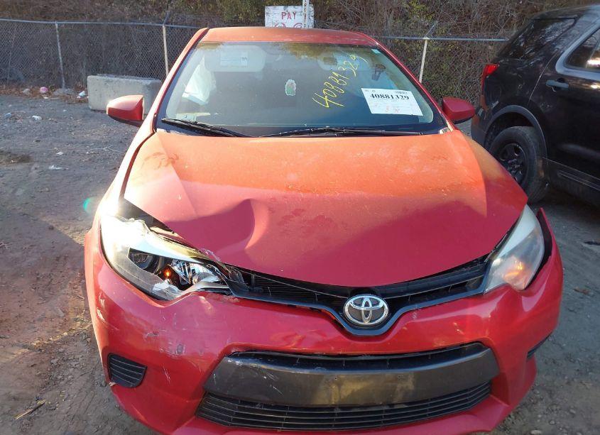 Photo 12 of 2016 Toyota Corolla LE (VIN 5YFBURHE8GP379962)