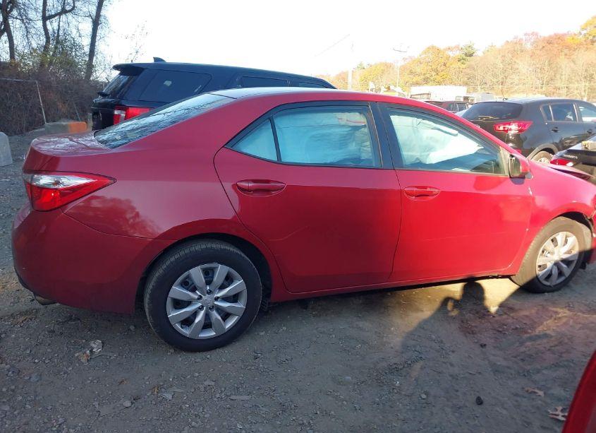 Photo 13 of 2016 Toyota Corolla LE (VIN 5YFBURHE8GP379962)