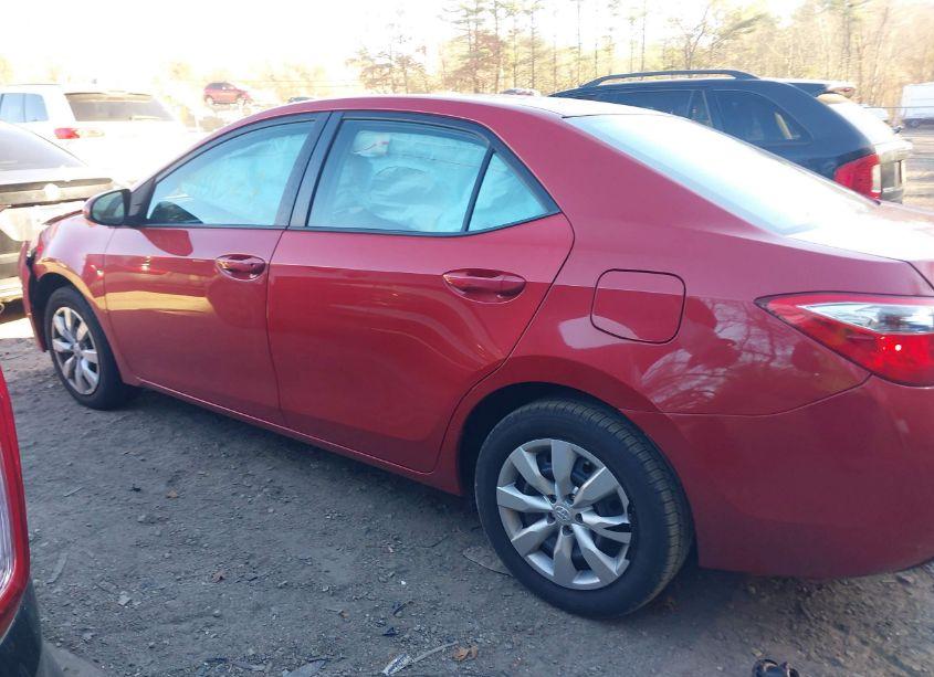 Photo 14 of 2016 Toyota Corolla LE (VIN 5YFBURHE8GP379962)