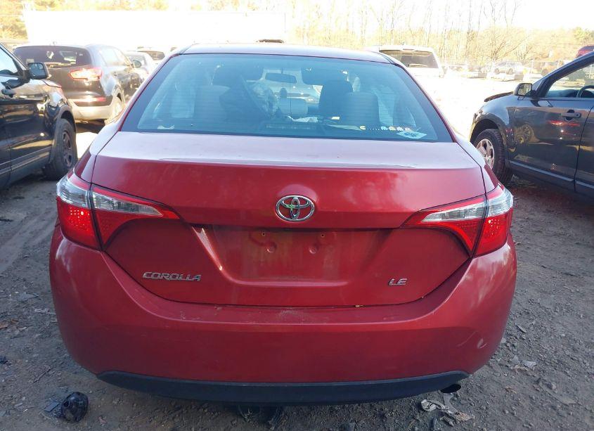 Photo 16 of 2016 Toyota Corolla LE (VIN 5YFBURHE8GP379962)