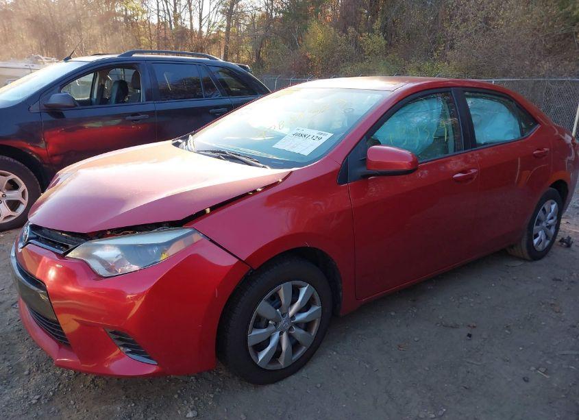 Photo 2 of 2016 Toyota Corolla LE (VIN 5YFBURHE8GP379962)