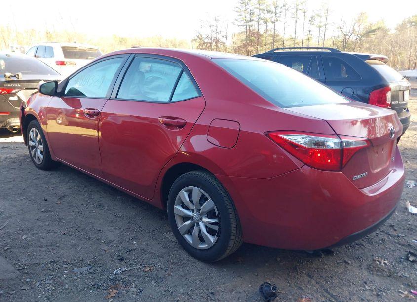 Photo 3 of 2016 Toyota Corolla LE (VIN 5YFBURHE8GP379962)