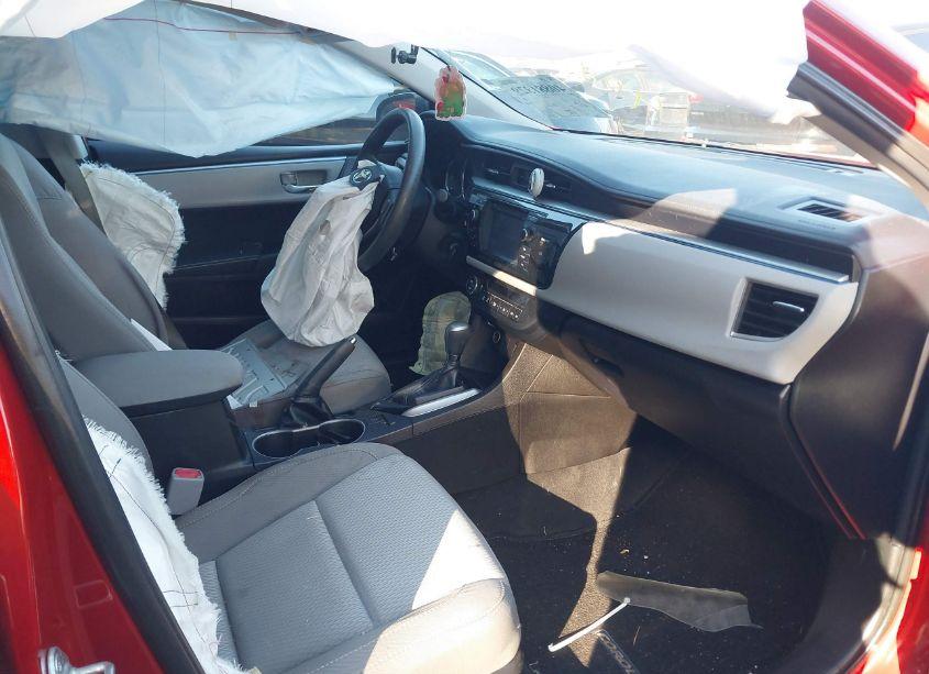 Photo 5 of 2016 Toyota Corolla LE (VIN 5YFBURHE8GP379962)