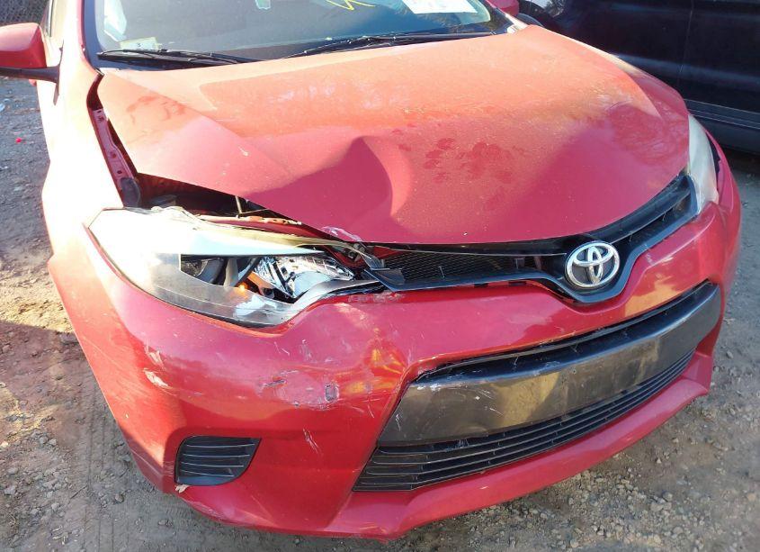 Photo 6 of 2016 Toyota Corolla LE (VIN 5YFBURHE8GP379962)