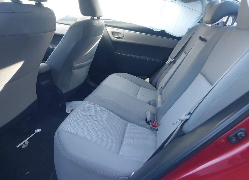 Photo 8 of 2016 Toyota Corolla LE (VIN 5YFBURHE8GP379962)