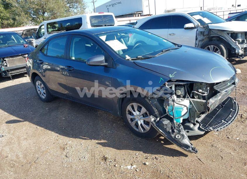 2016 Toyota Corolla L (VIN 5YFBURHE8GP382747) main photo